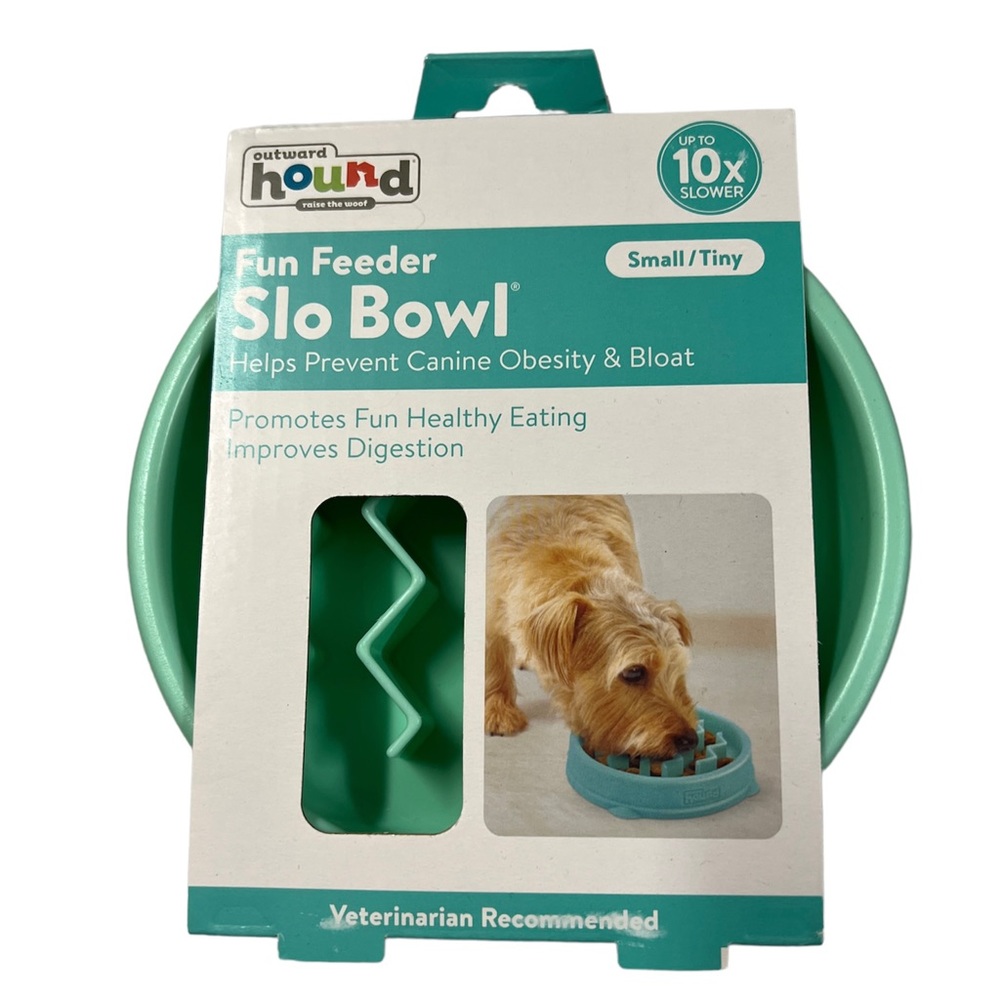 Small slo bowl dog bowl